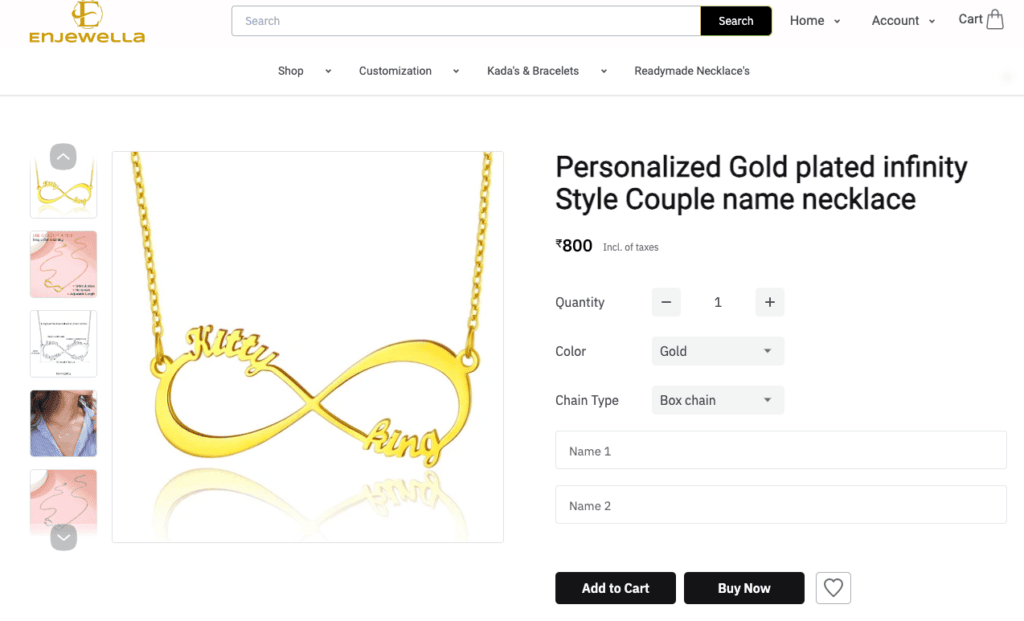  Instamojo online store