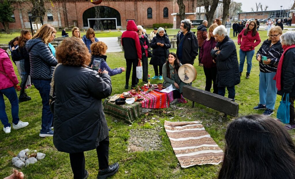 La UNLa celebró la Pachamama con una ceremonia abierta a la comunidad