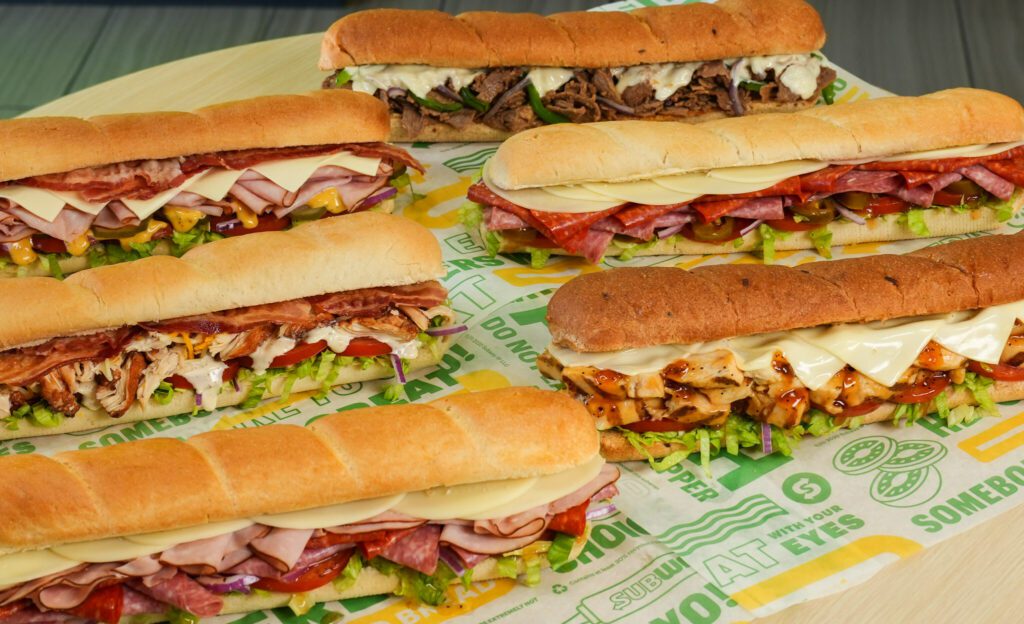 Subway Restaurants