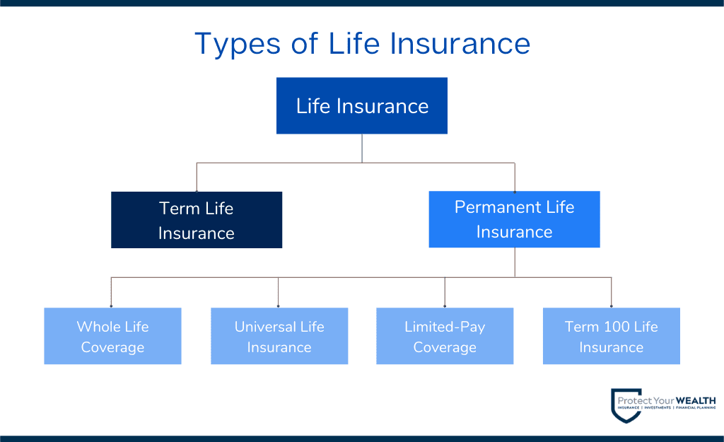 Different types of life insurance that will affect the cost of life insurance premiums