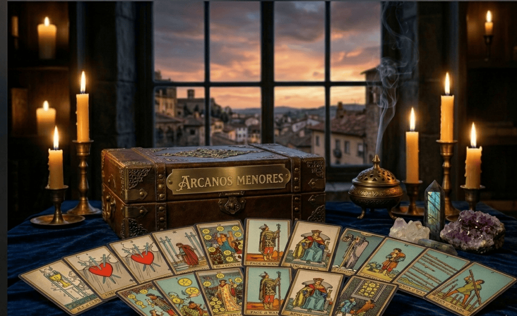 Arcanos Menores