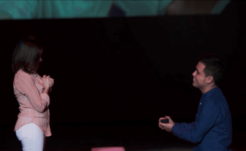 spotlight proposal, jake olaso