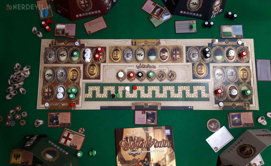 schonbrunn giochi uniti partita