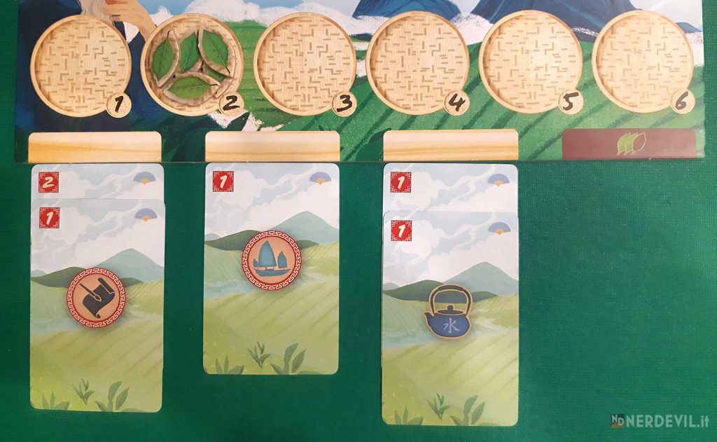 tea garden gioco carte azione