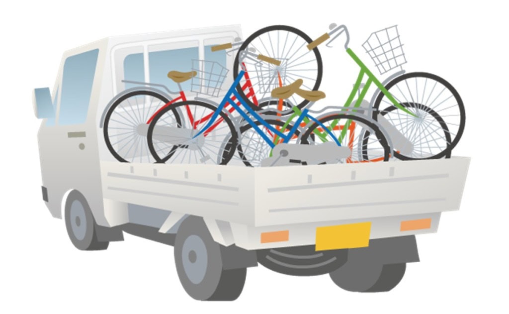 自転車の廃棄方法