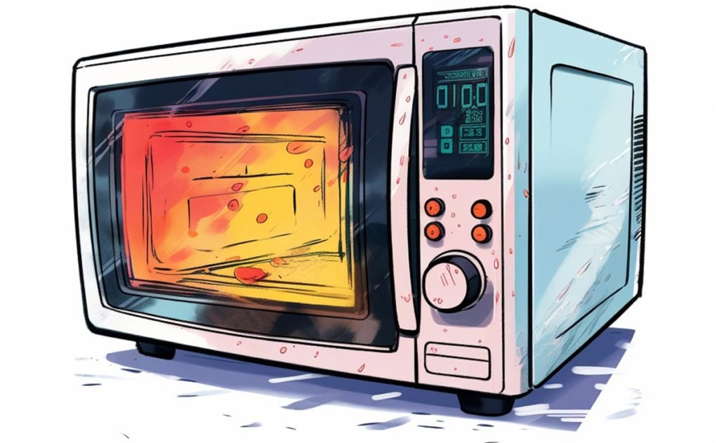 広島で電子レンジを処分する方法