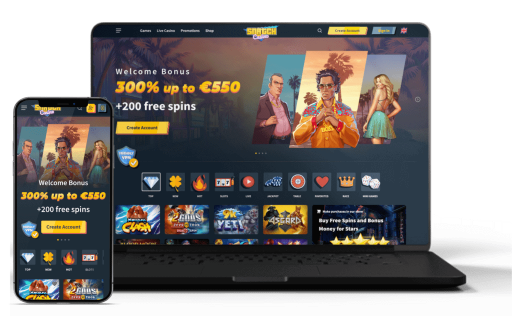 snatchcasino mobile