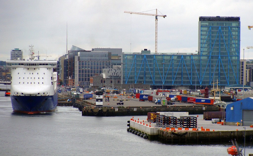 Berth 34 Dublin Port