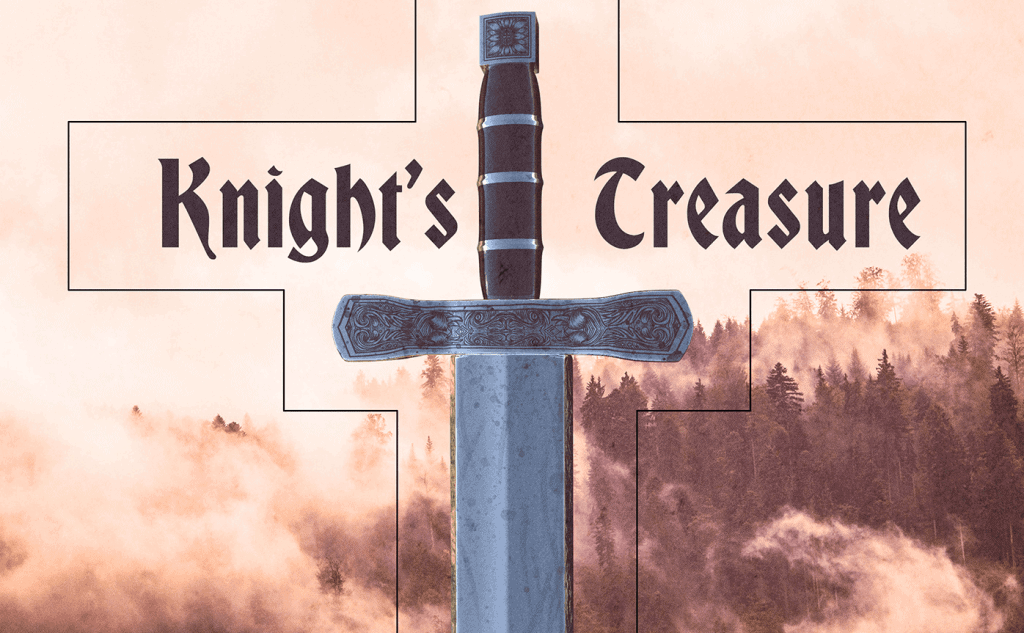 projekt knights treasure - okladka