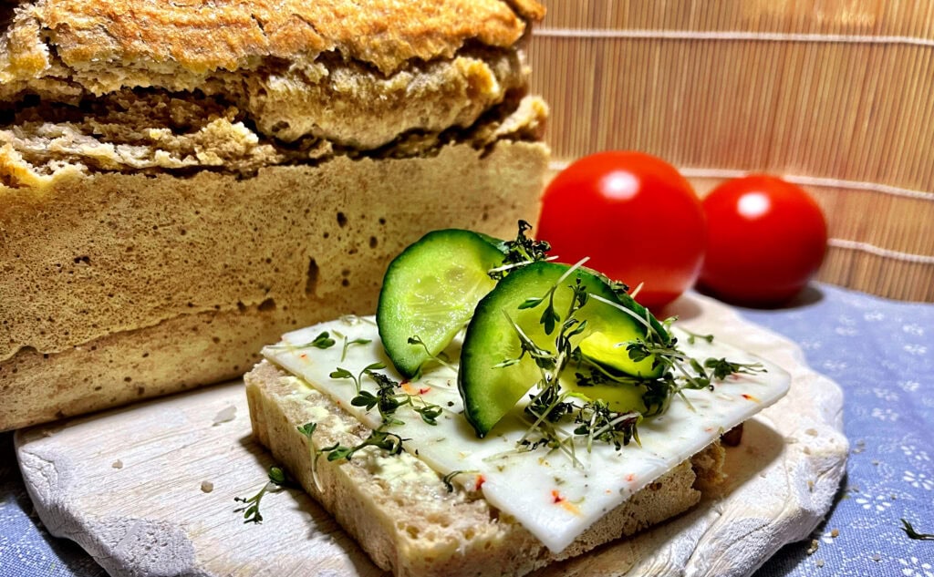 Knuspriges Dinkel-Bauernbrot