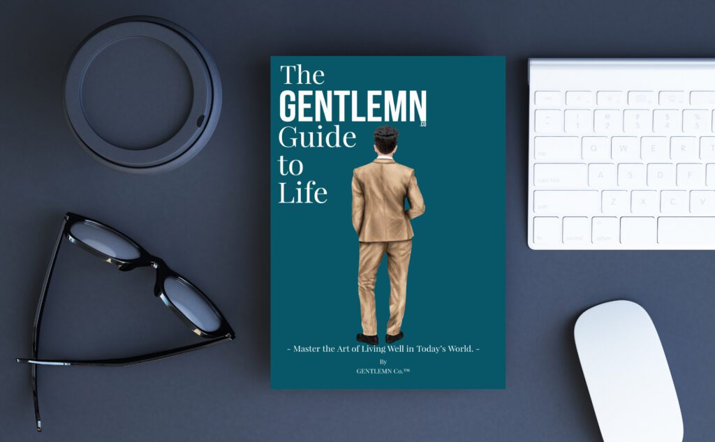 gentlemn guide near computer