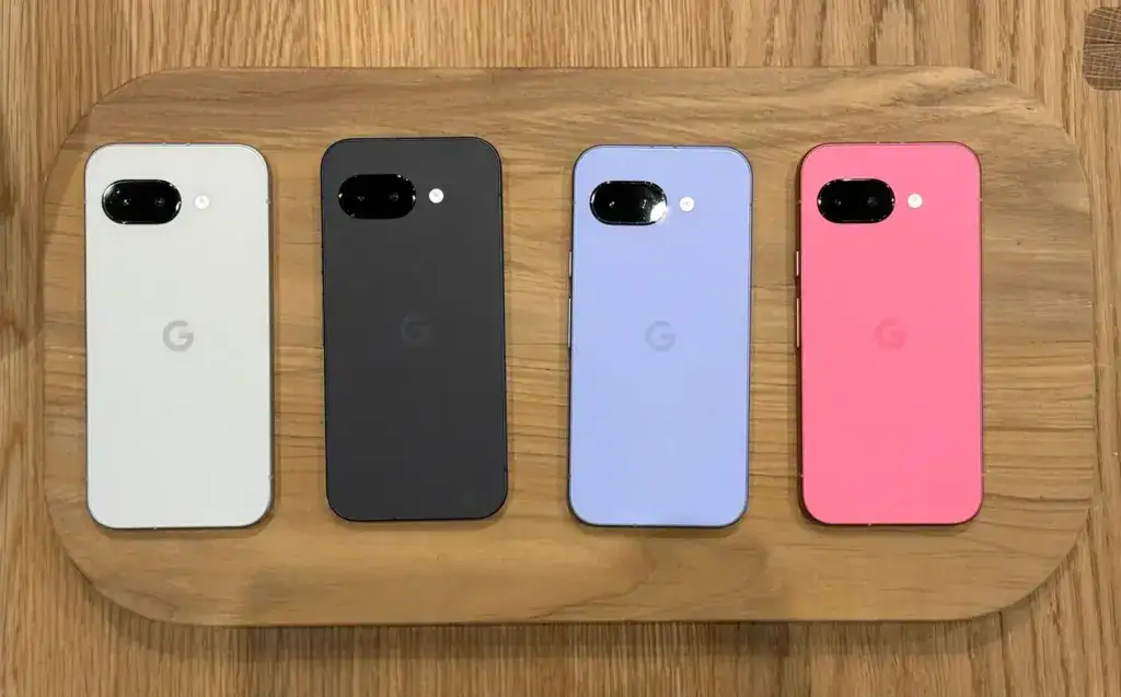Google Pixel 9A launch date confirmed 12 Google Pixel 9A white black pink e1743565643712