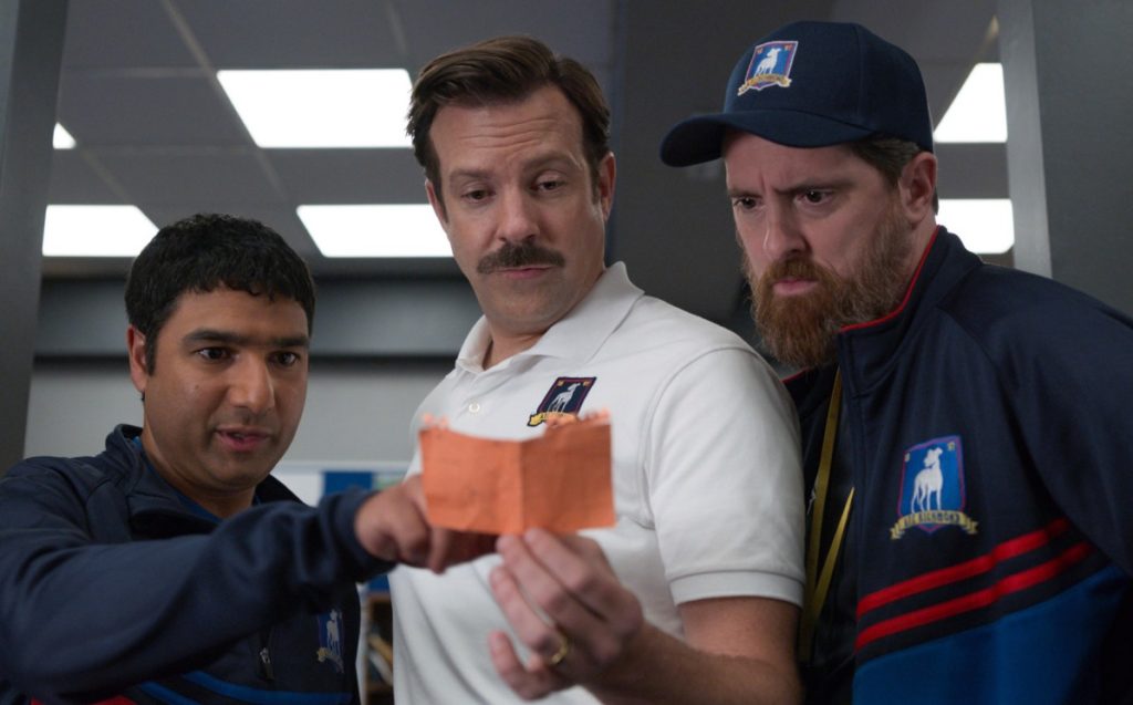 ted lasso serie apple immagine 1