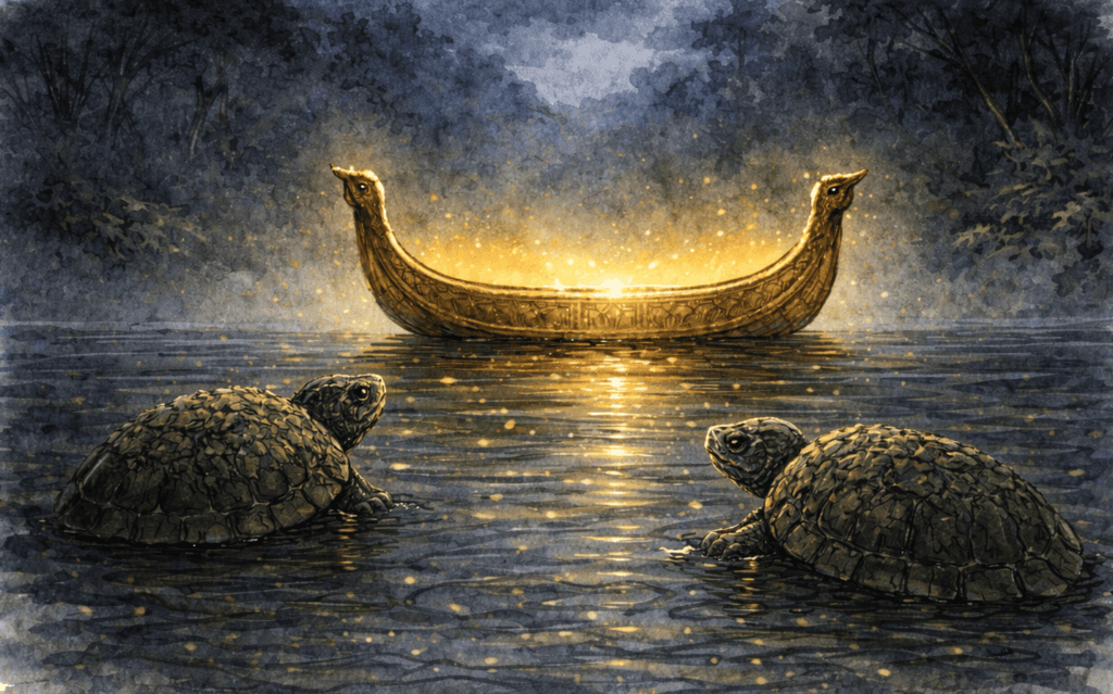 Doiboki 3, Fisherwoman transcreation story
