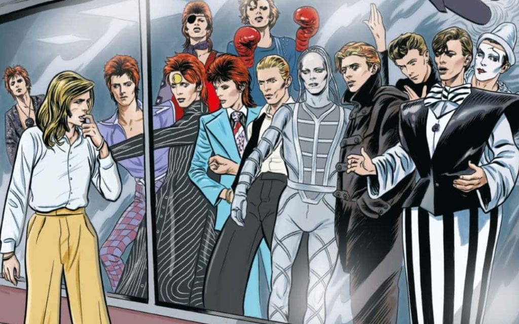 bowie fumetto personaggi