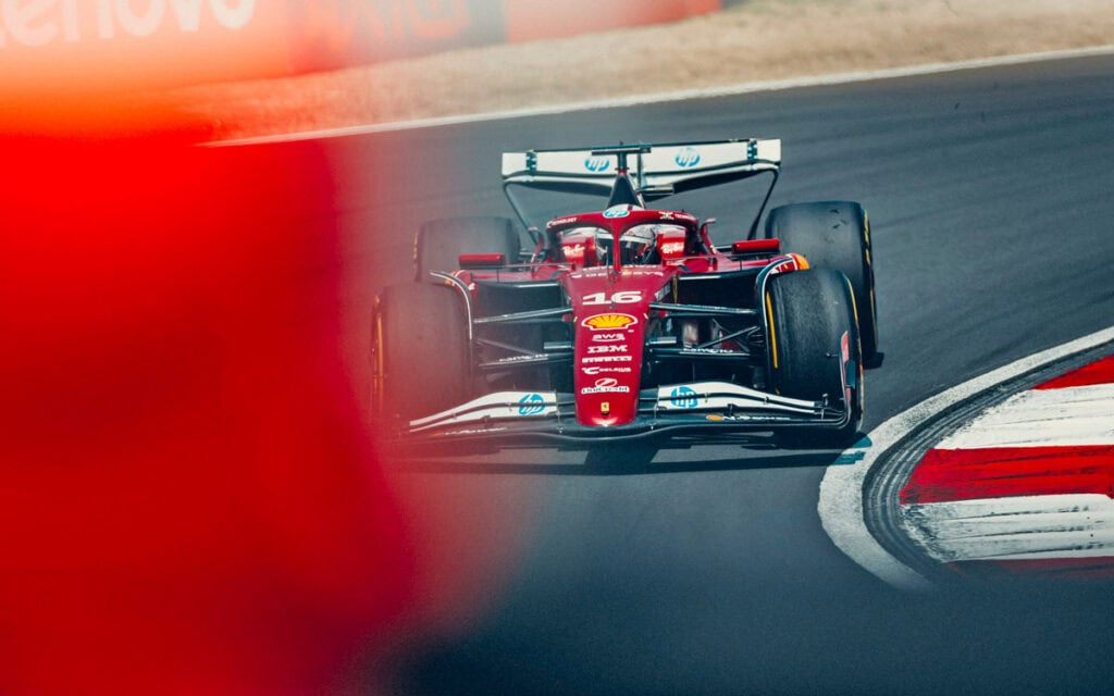 Ferrari Cina F1