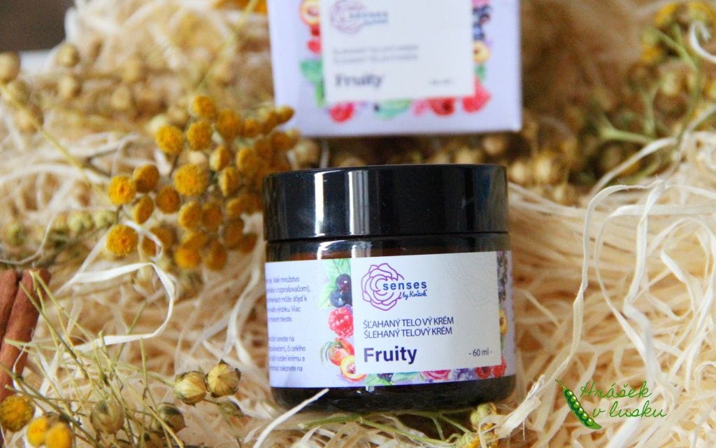 Kvitok Šlehaný tělový krém Fruity