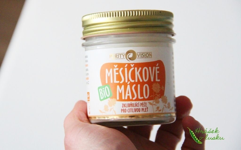 Recenze: Purity Vision Měsíčkové máslo BIO