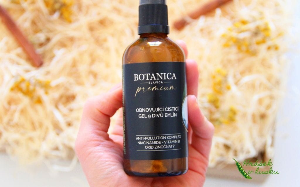 Recenze: Obnovující čistící gel s ochranným komplexem 9 divů bylin Botanica Slavica Premium