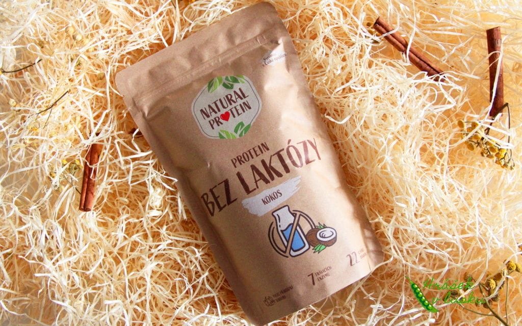 Recenze: Bezlaktózový protein Naturalprotein.cz (kokosový)