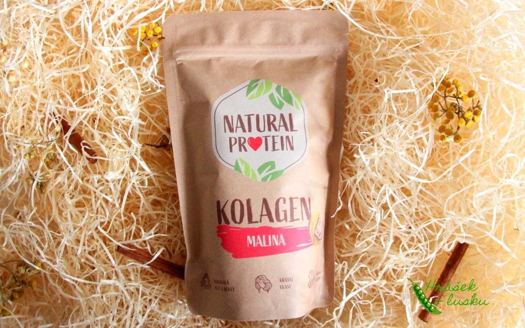 Recenze: Kolagen Natural Protein (malinový)