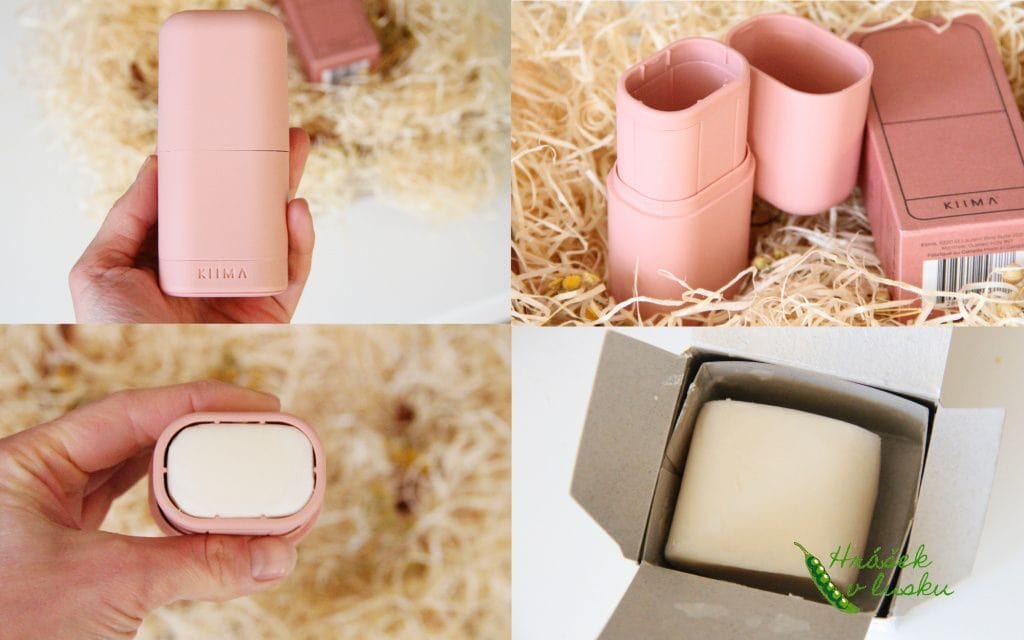 Přírodní deodoranty LaSaponaria s aplikátorem - zkušenosti a recenze
