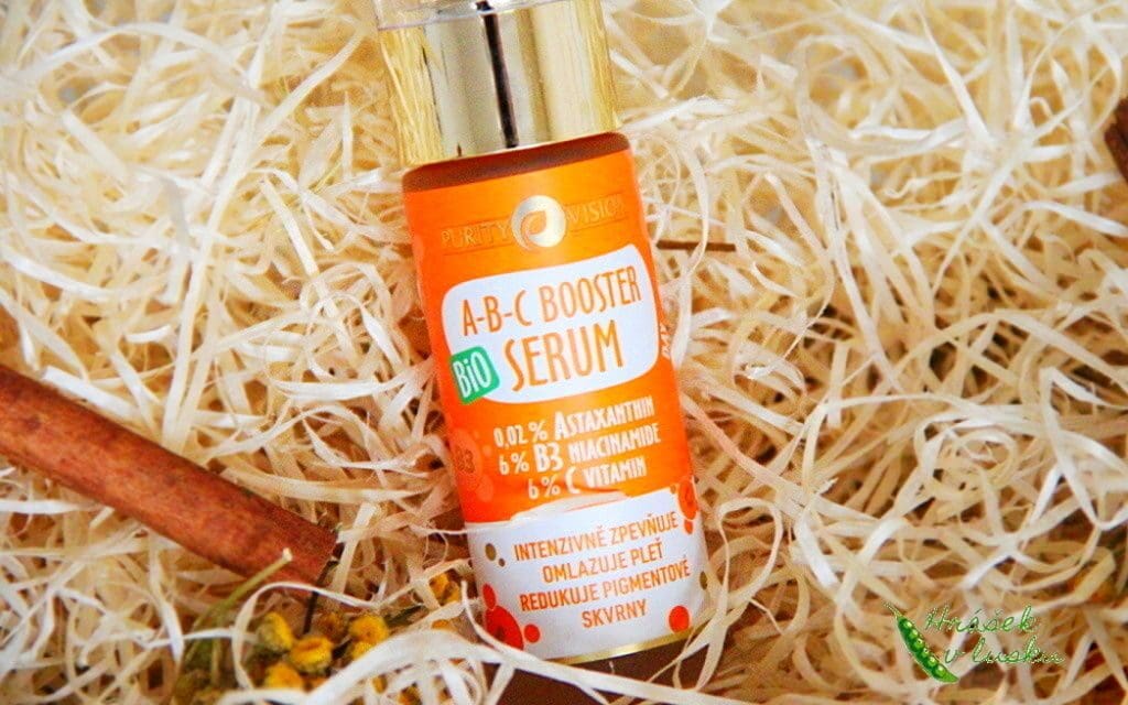 Recenze: Purity Vision Denní pleťové sérum ABC Booster Day BIO
