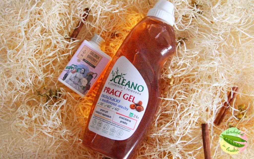 Recenze: Prací gel ekologický s mýdlovými ořechy Cleano