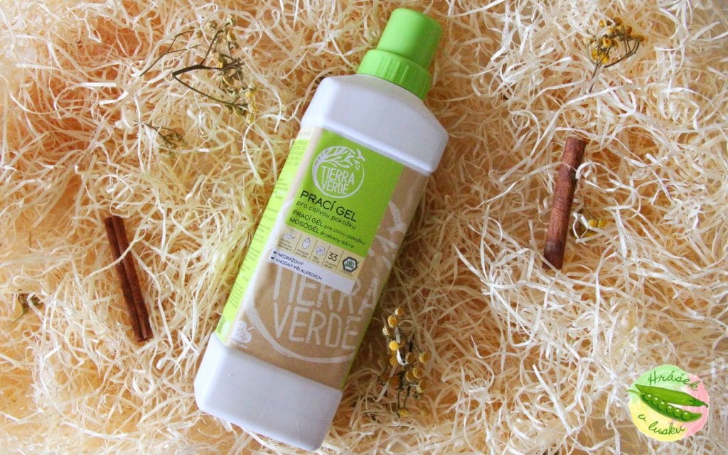 Recenze: Tierra Verde Prací gel pro citlivou pokožku