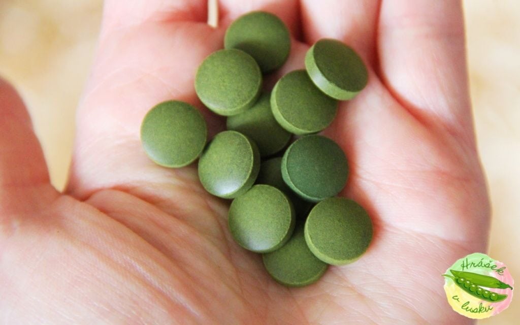 Recenze: Chlorella tablety od Ganaherbs