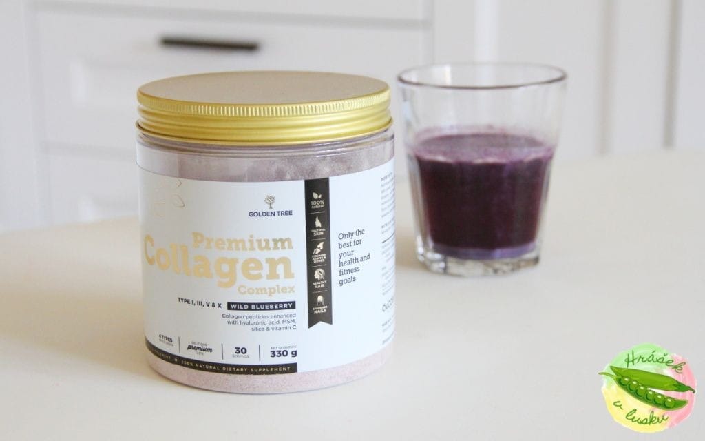 Golden Tree Premium Collagen Complex recenze