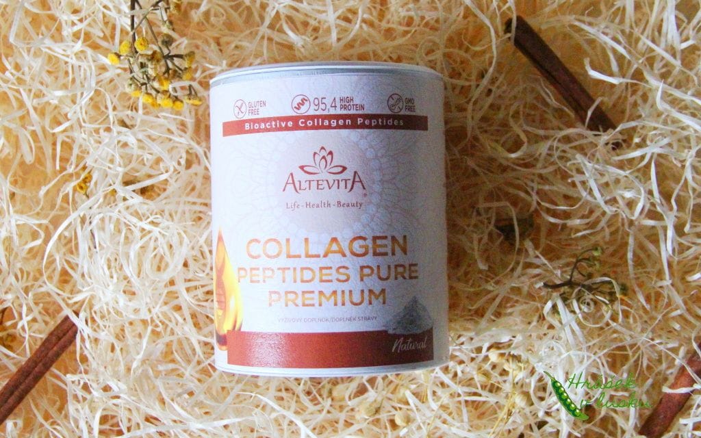 Recenze: Altevita Collagen Peptides Pure Premium 240g