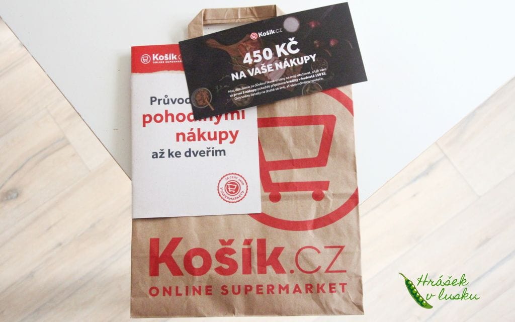 Recenze e-shopu Kosik.cz (rychlost dodání a zkušenosti)