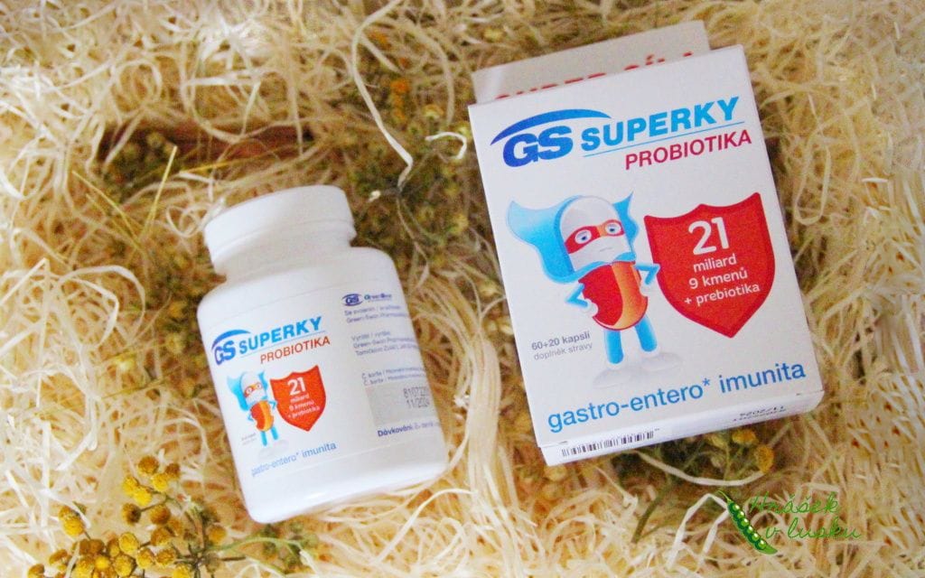 Recenze: GS Superky Probiotika
