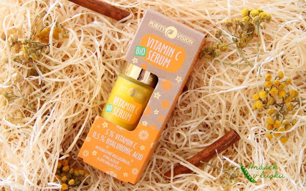 Recenze: Purity Vision Pleťové sérum Vitamín C BIO