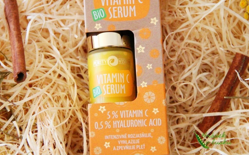 Recenze: Purity Vision Pleťové sérum Vitamín C BIO