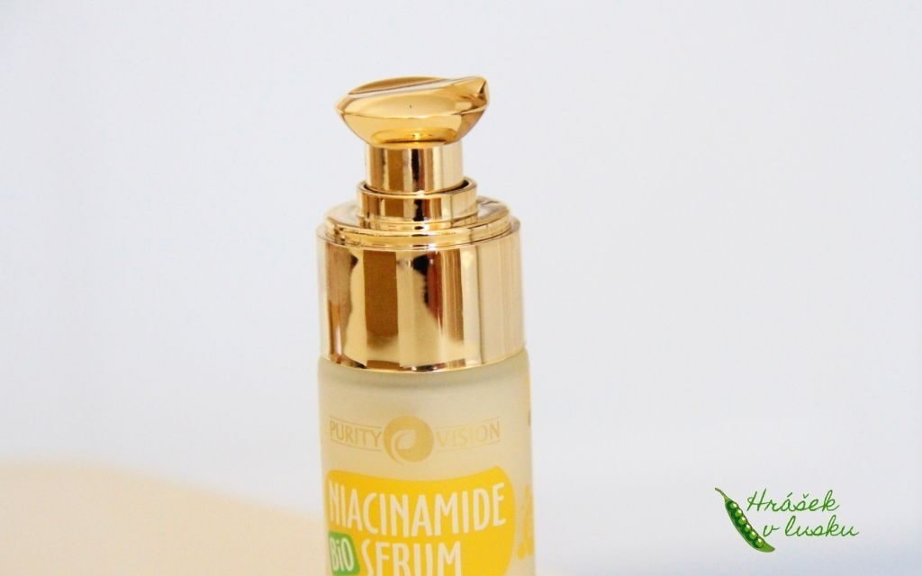 Recenze: Purity Vision Pleťové sérum Niacinamide BIO