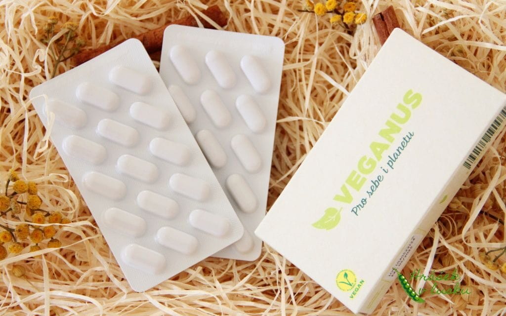 Recenze: Veganus - vitamíny pro vegany a vegetariány