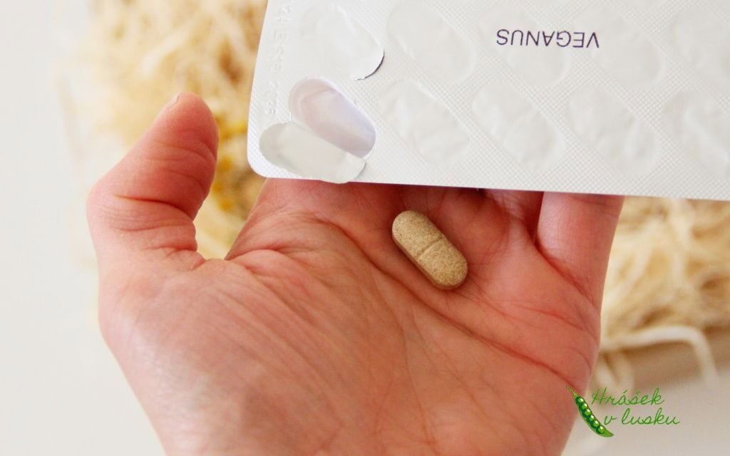 Recenze: Veganus - vitamíny pro vegany a vegetariány