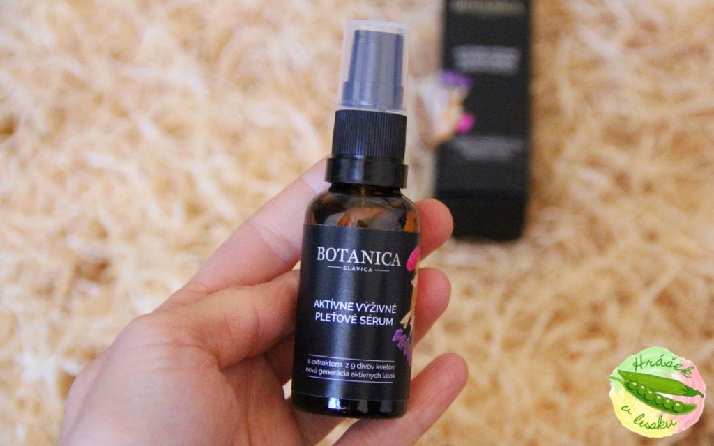 Recenze: Botanica Slavica Pleťové sérum 9 divů květů