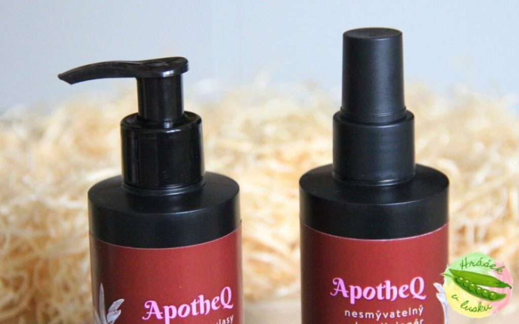 Recenze: ApotheQ dárková sada pro objem a lesk vlasů