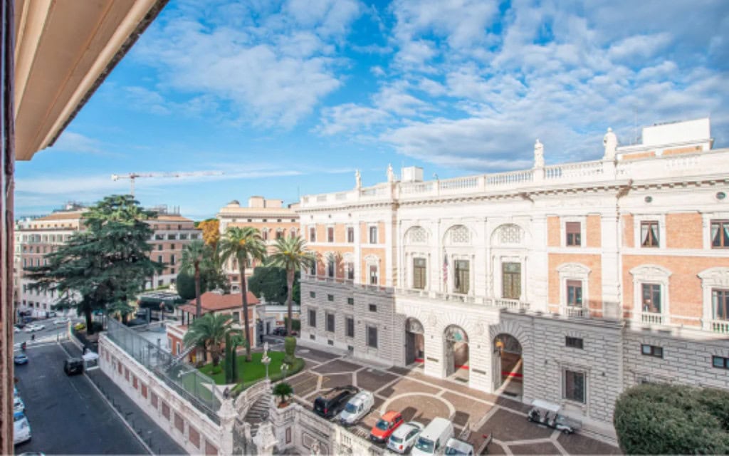 Un esempio di immobile di lusso di Roma