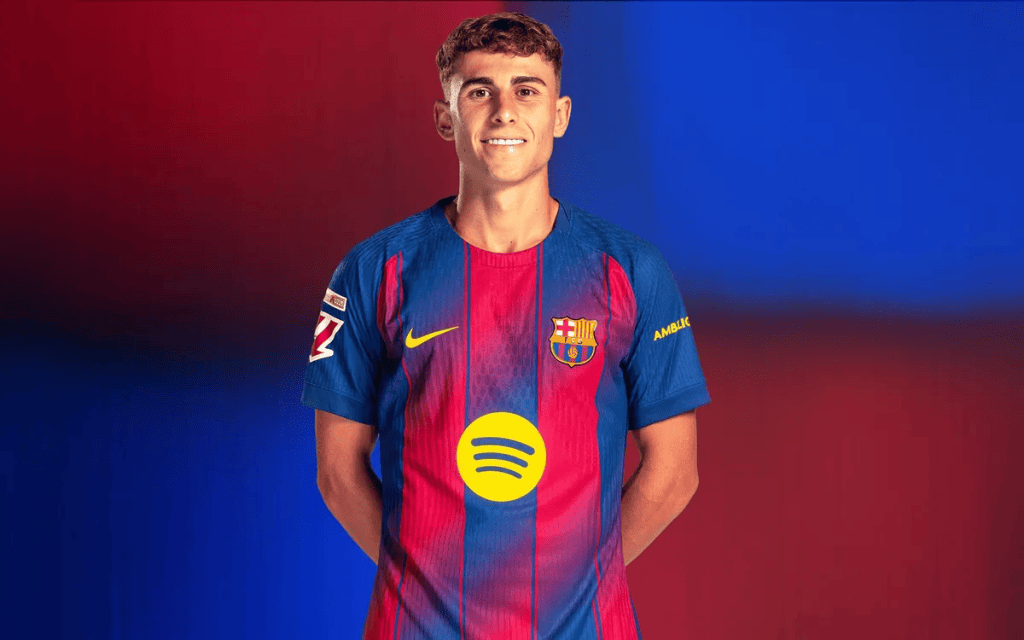 Young football talents in Spain