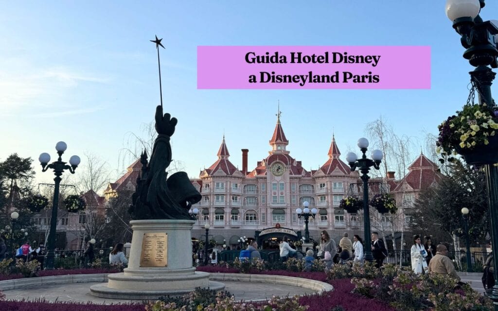 Hotel Disney a Disneyland Paris