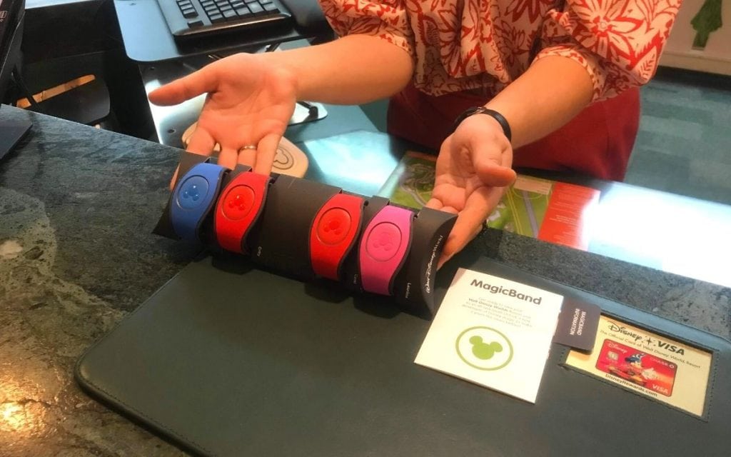 Magicbands Walt Disney World
