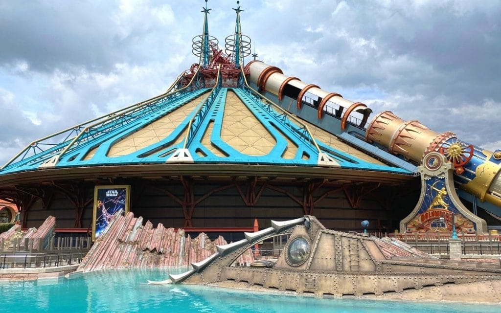 Discoveryland Disneyland Paris