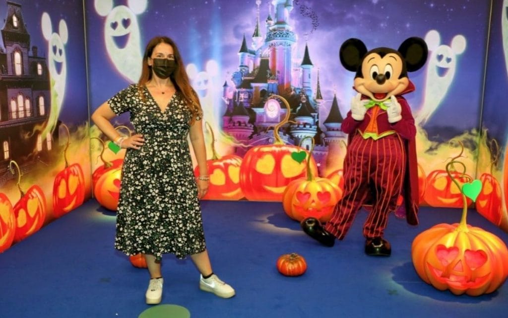 Halloween a Disneyland Paris