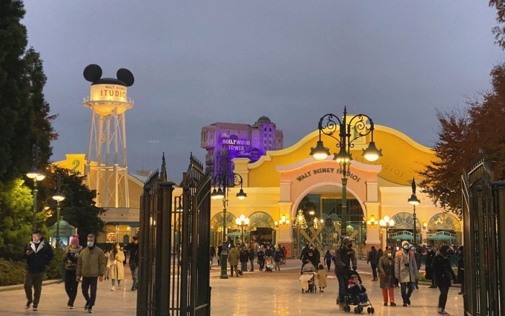 Parco Walt Disney Studios