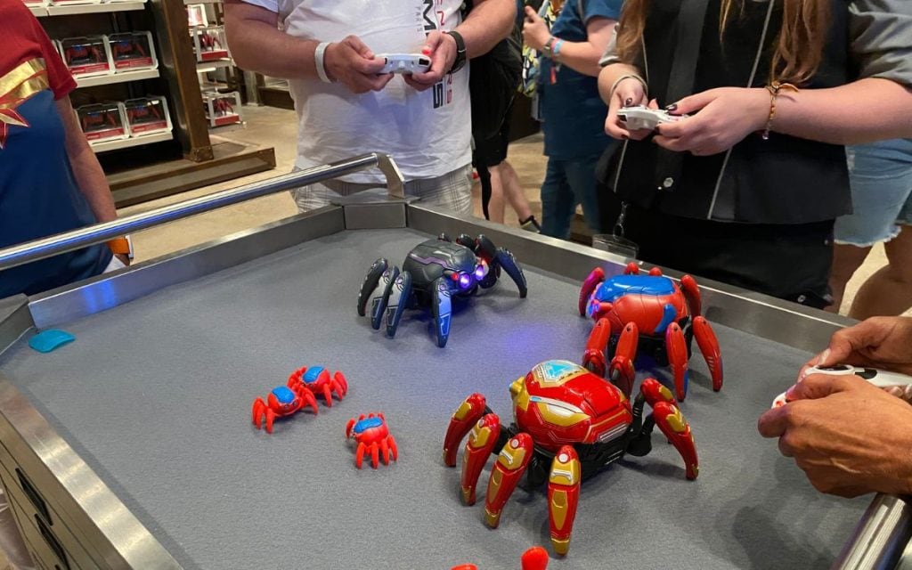 shopping nell'avengers campus