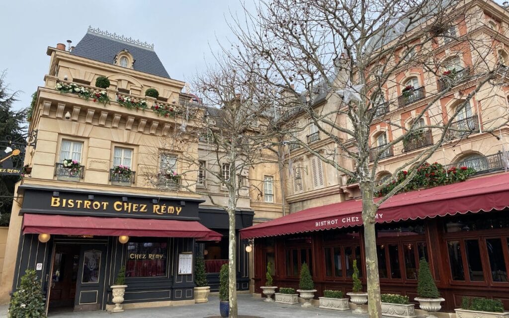 pranzo da Bistrot Chez Remy a Disneyland Paris